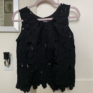 Rue 21 Floral Detail Top